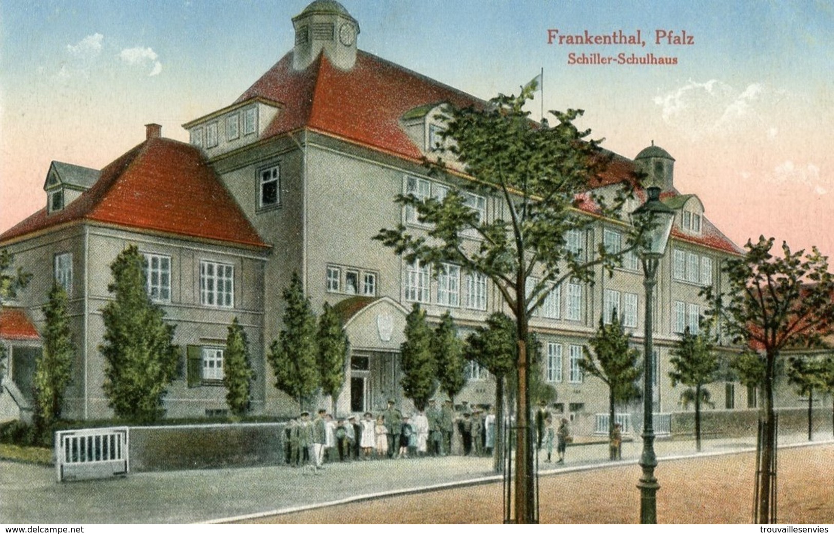 FRANKENTHAL, PFALZ - SCHILLER-SCHULHAUS - Frankenthal