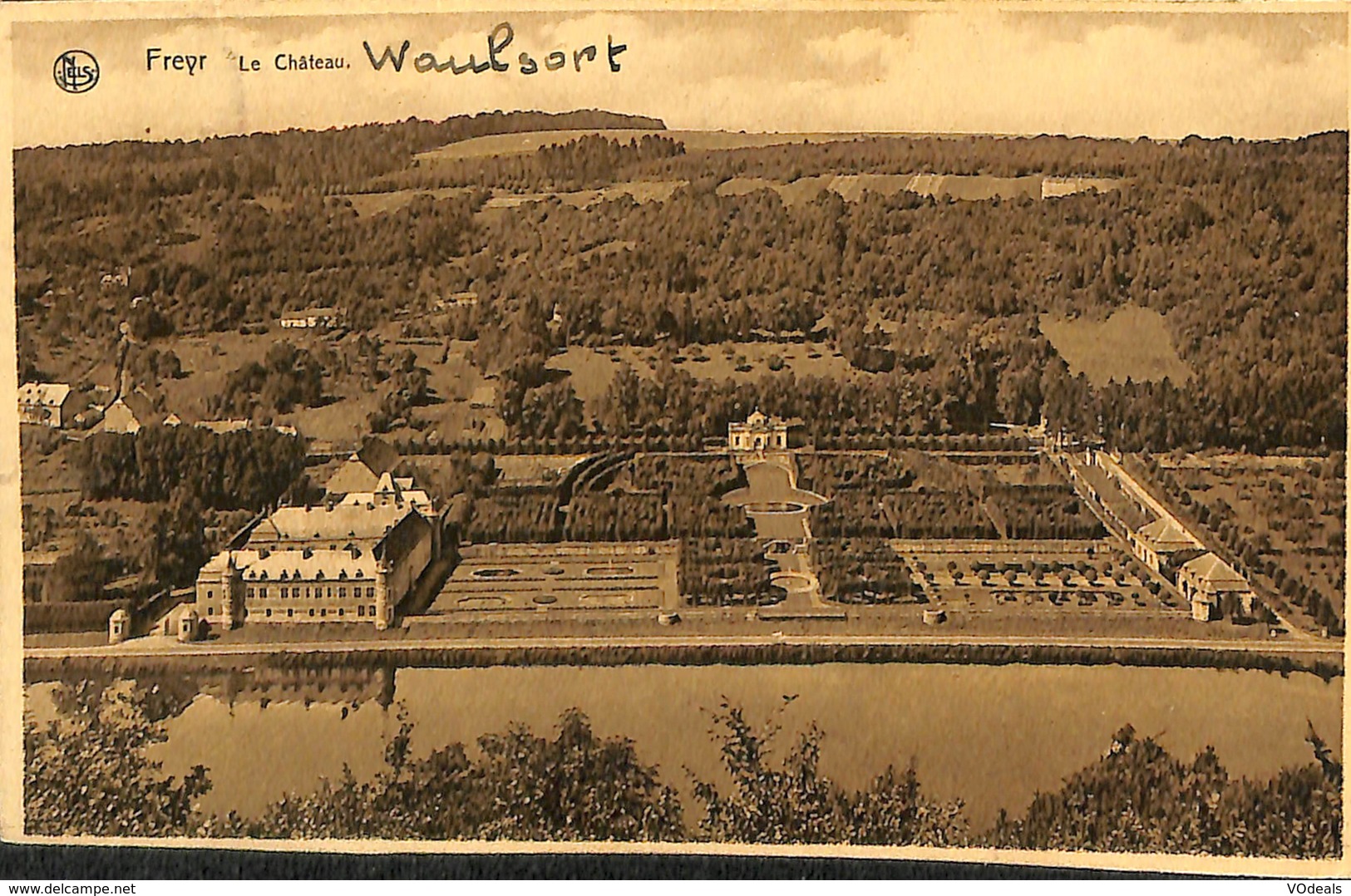 026 268 - CPA - Belgique - Freyr - Le Château - Hastiere