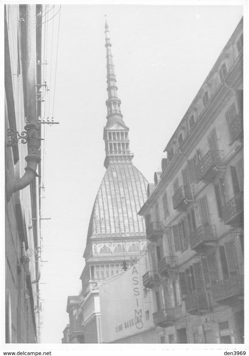 Italie - Piemonte - TURIN - Torino - Mole Antonellena - Magasin Massimo - Mole Antonelliana