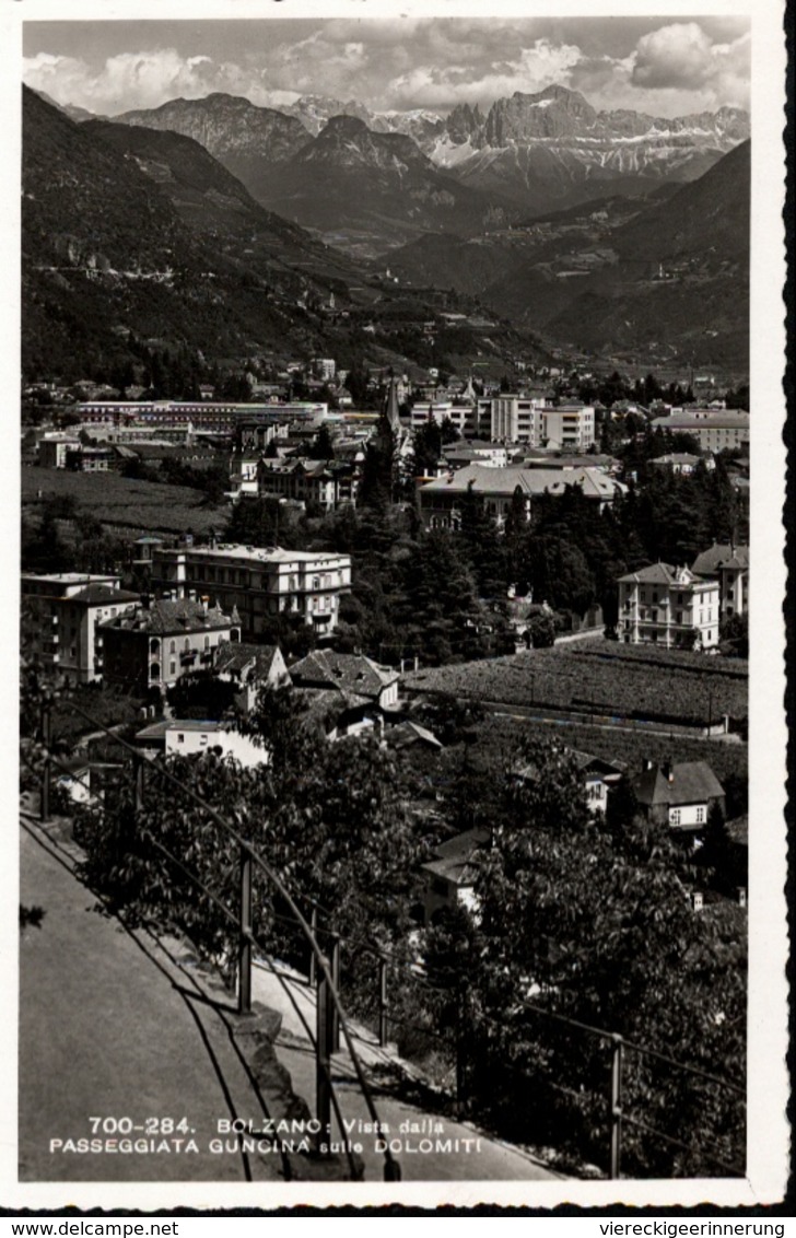 ! Alte Ansichtskarte Bozen, Bolzano - Bolzano (Bozen)