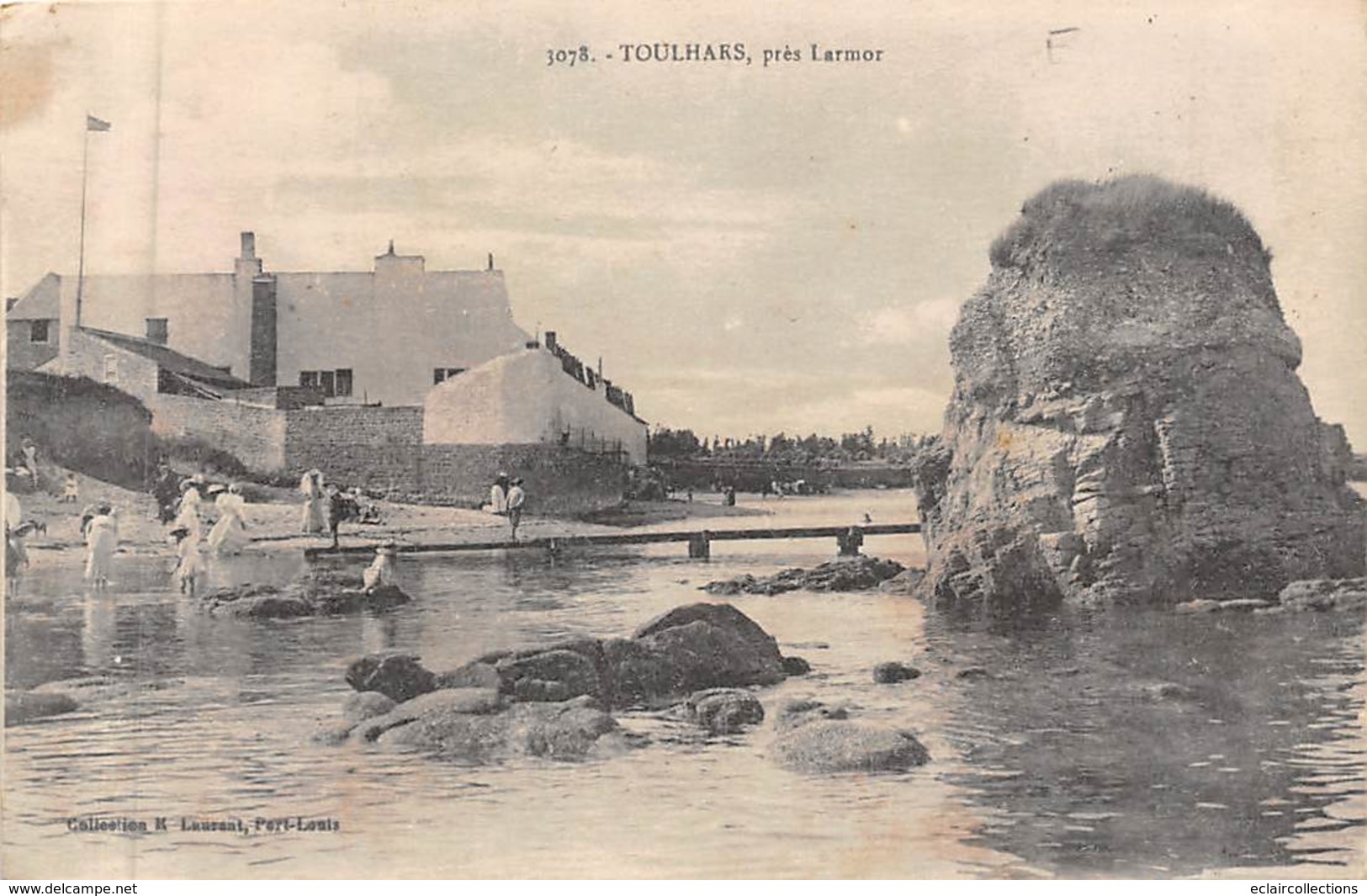 Toulhars           56       Village En Bord De Mer       (Voir Scan) - Autres & Non Classés