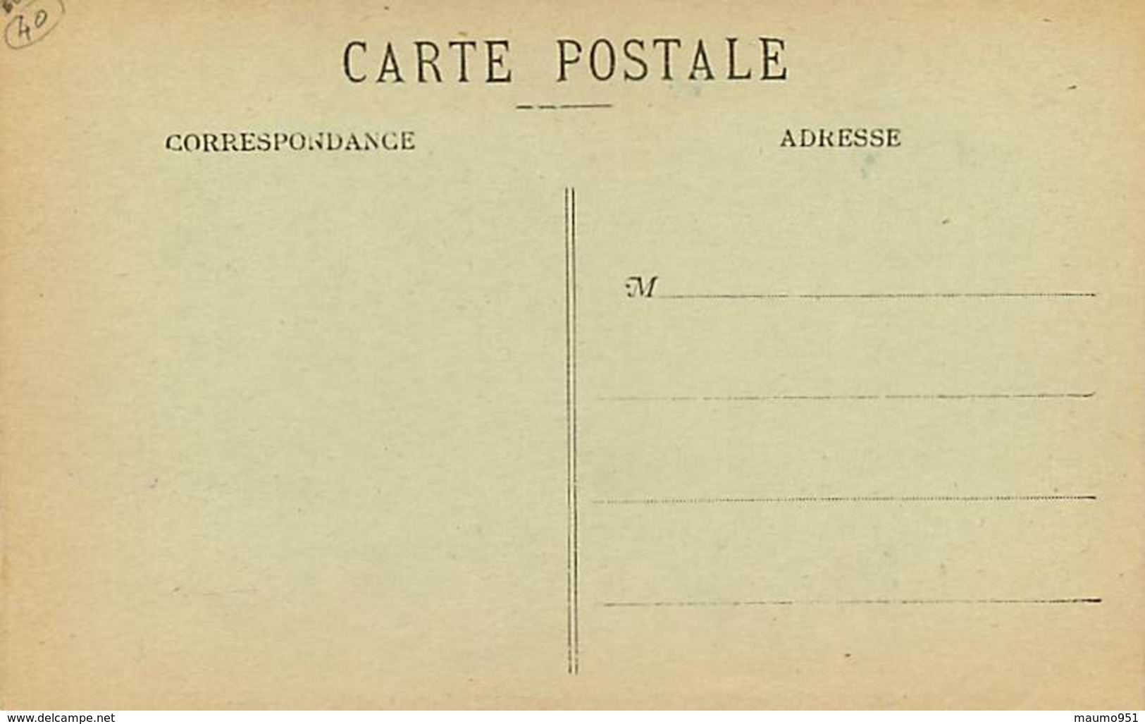 40 LABENNE -  Route Départementale Vers Dax - Labrit