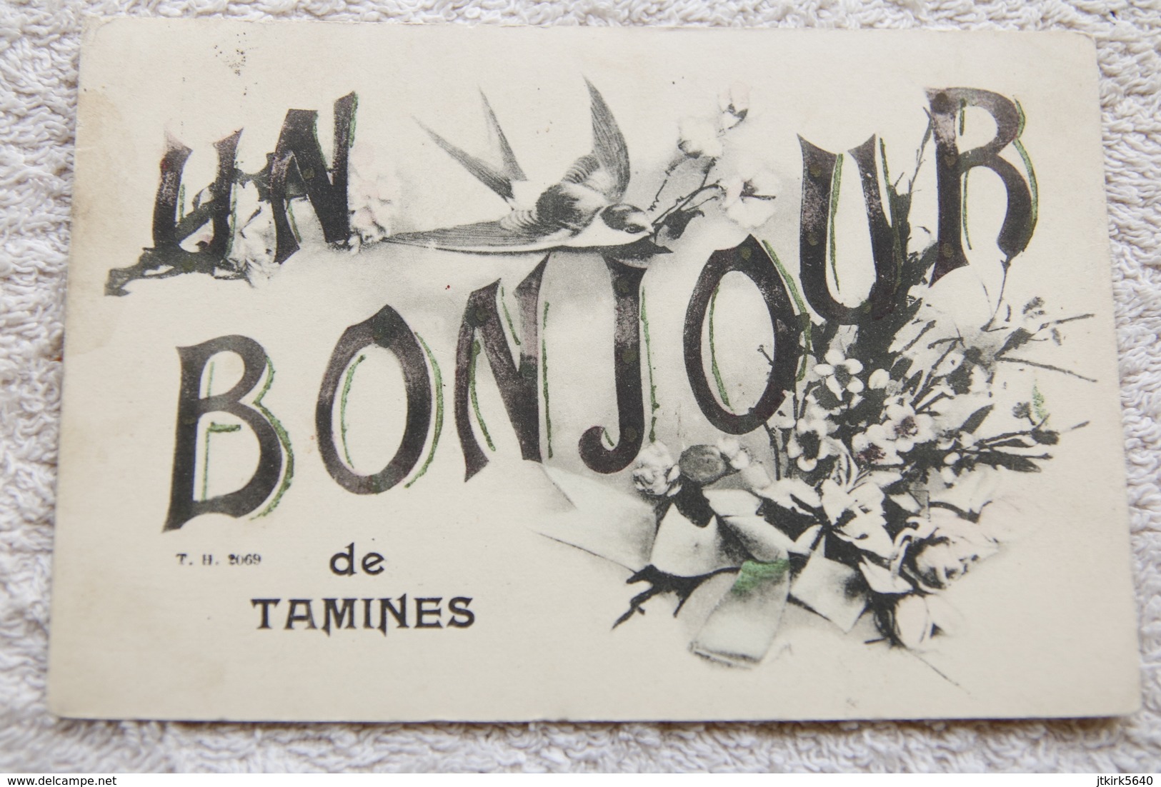 Tamines "Un Bonjour" - Sambreville