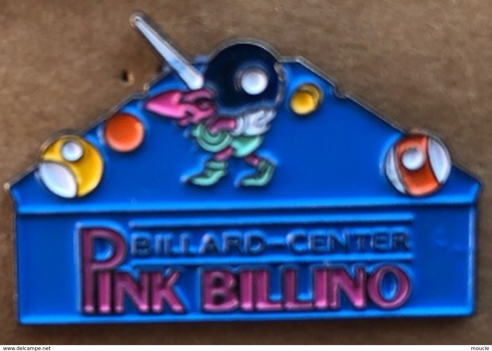 PINK BILLINO - BILLARD CENTER  - QUEUES - BOULES - N° 142 - BILLIARDS - BILIARDO  -   (24) - Billares