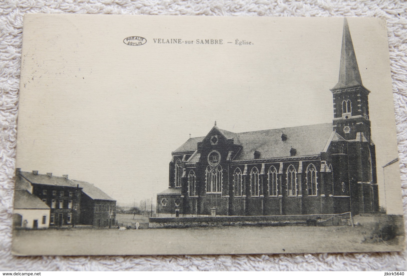 Velaine-sur-Sambre "Eglise" - Sambreville