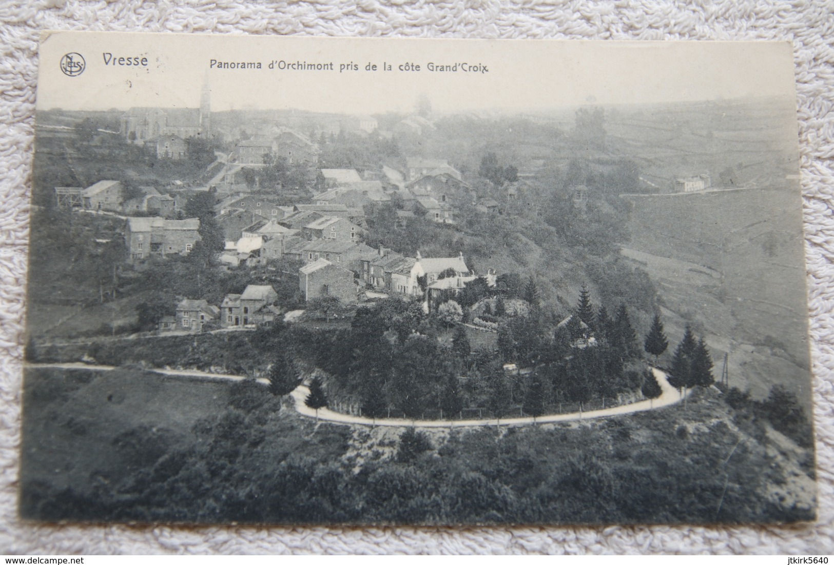 Orchimont "Panorama Pris De La Côté Grand'Croix" - Vresse-sur-Semois