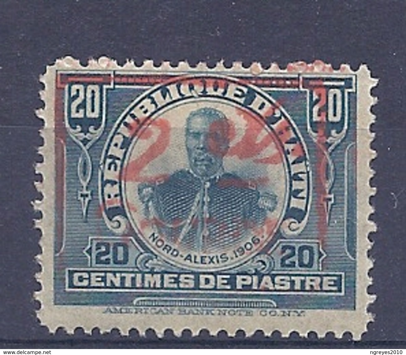 200034178  HAITI  YVERT   Nº  210  */MH - Tahiti