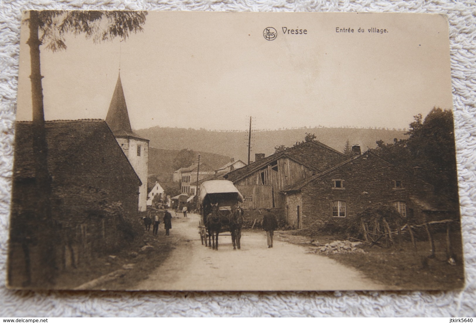 Vresse "Entrée Du Village" - Vresse-sur-Semois