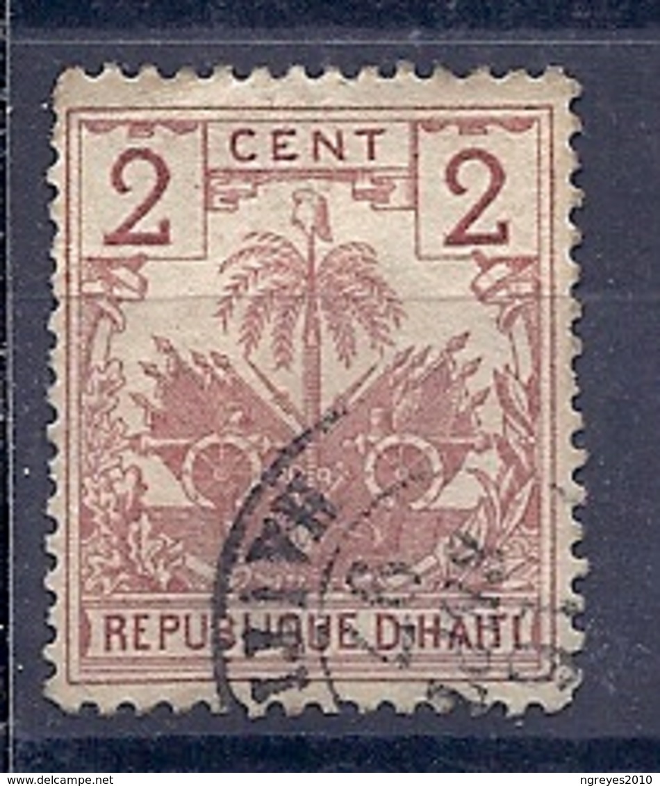 200034187  HAITI  YVERT   Nº  30 - Tahití