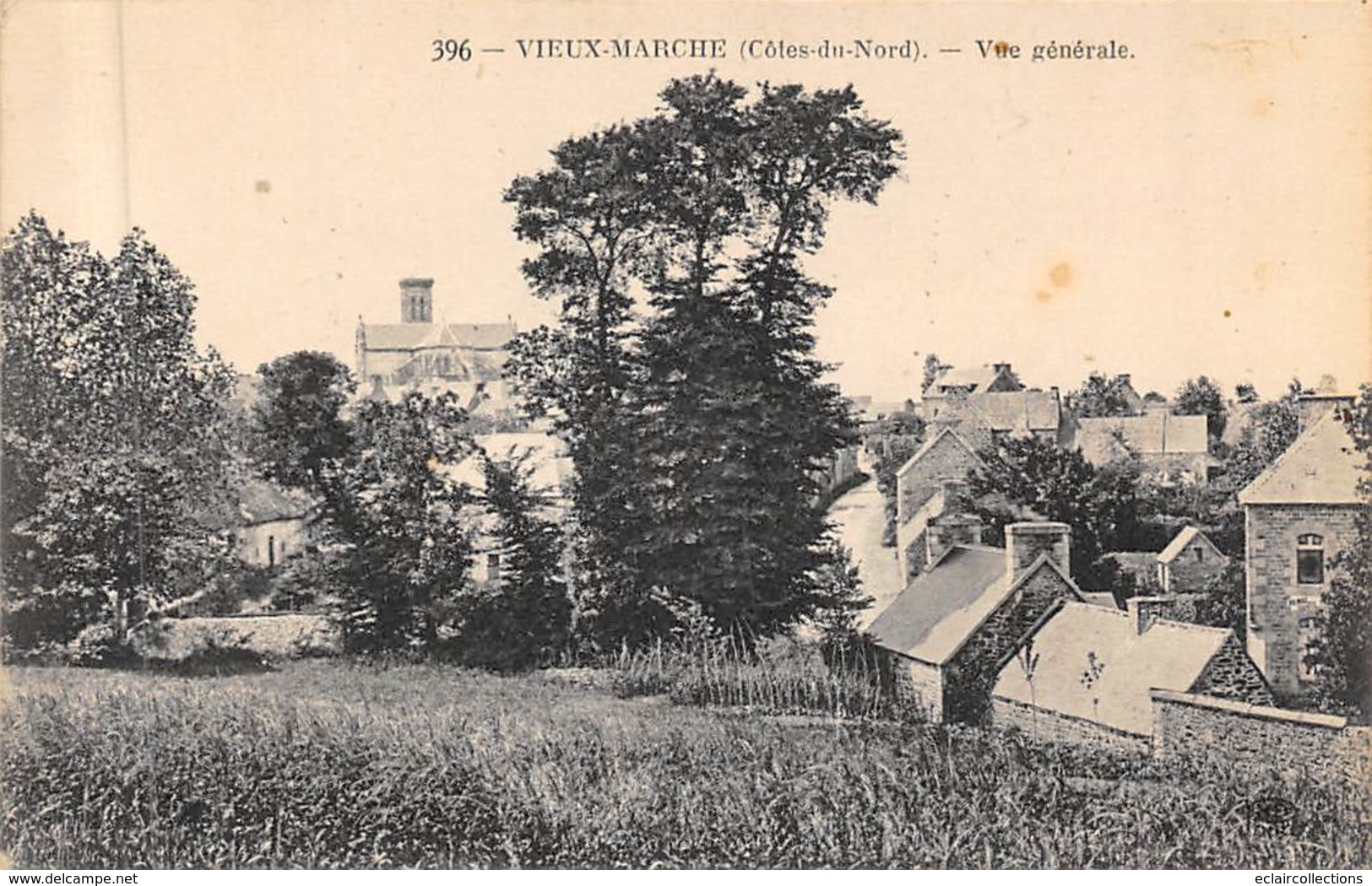 Vieux Marché           56        Vue Générale          (Voir Scan) - Autres & Non Classés