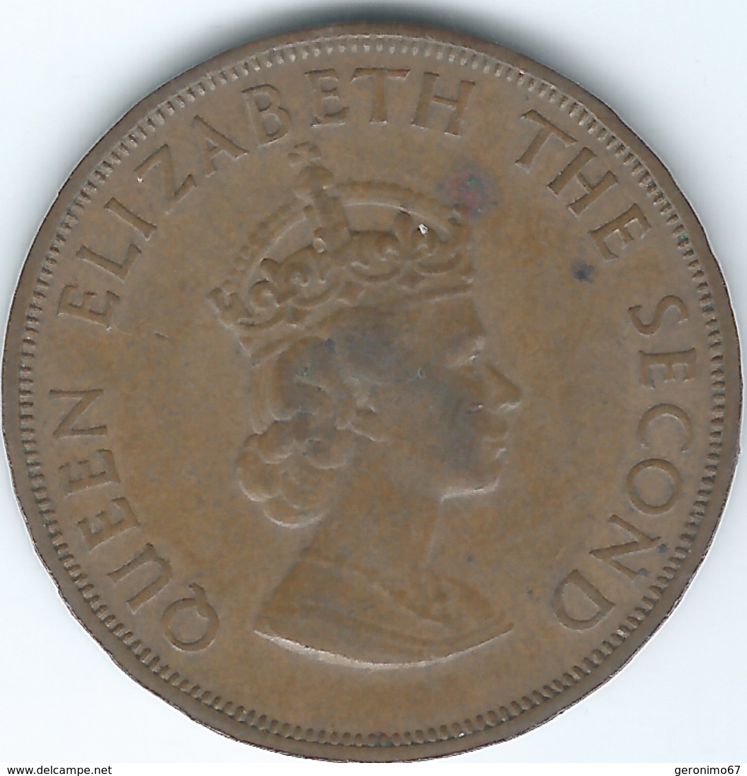 Jersey - 1960 - Elizabeth II - 1/12th Shilling - 300th Anniversary Of Charles II - KM23 - Jersey