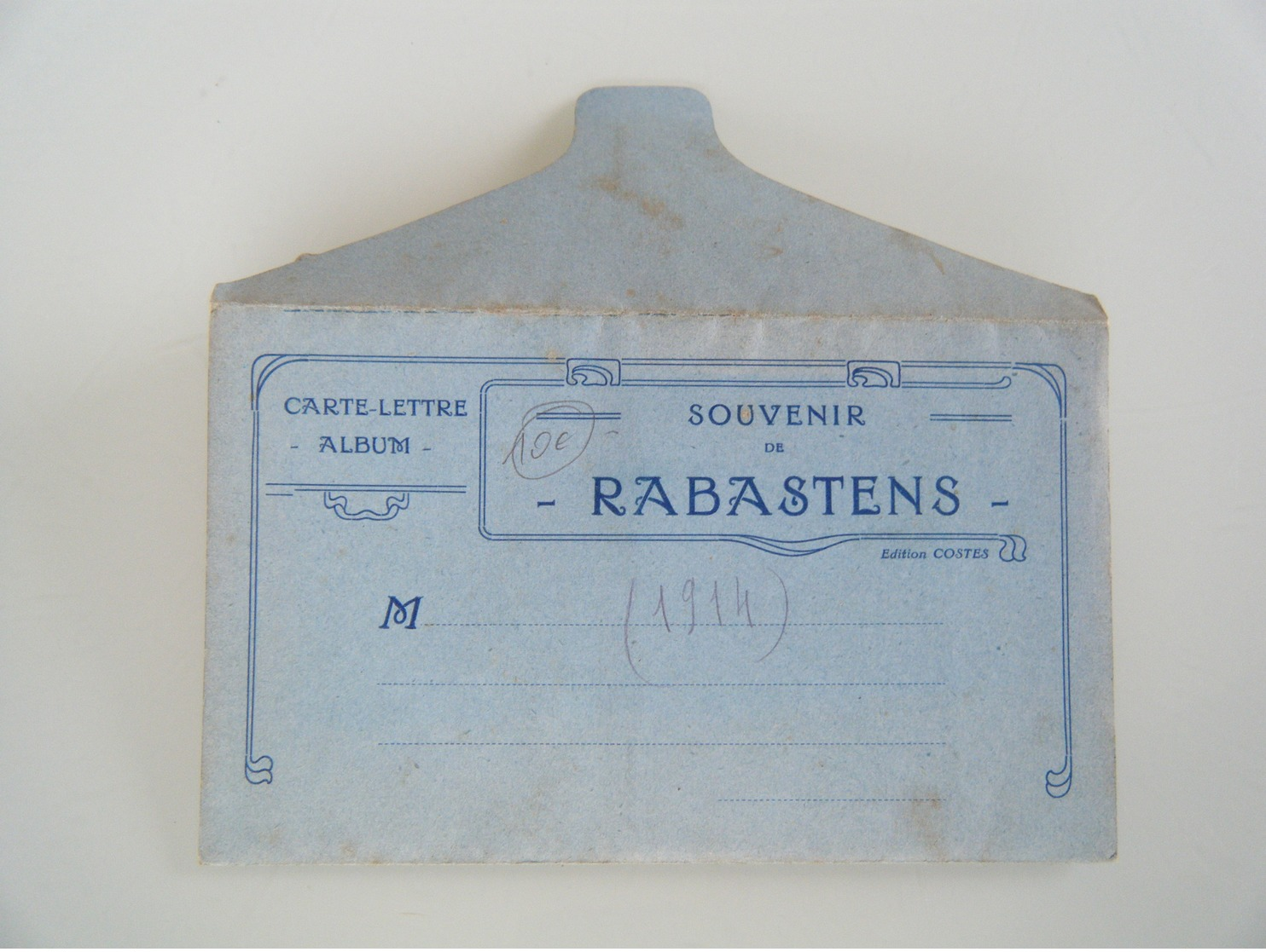 RABASTENS - Carte Album - 1914 - Rabastens