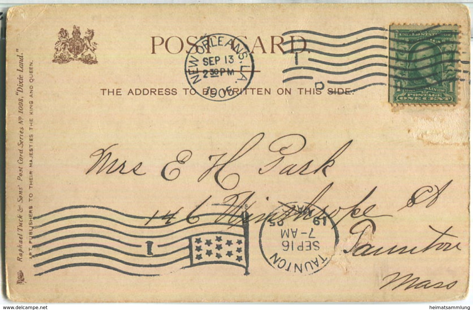 African-Americans - We's In Heben - Postage Stamp - Black Americana