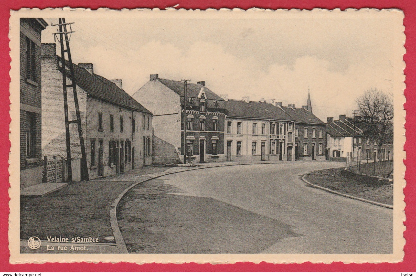 Velaine S / Sambre - La Rue Amot  ( Voir Verso ) - Sambreville