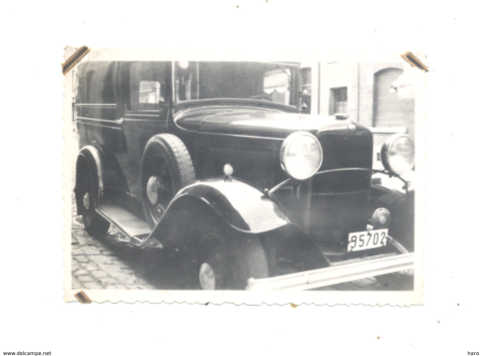 Photo ( 6 X 9 Cm ) D'une Ancienne Camionette, Automobile, Oldtimer - Peugeot 201 ( ? Sous Réserve )  - +/- 1930 (SID) - Auto's