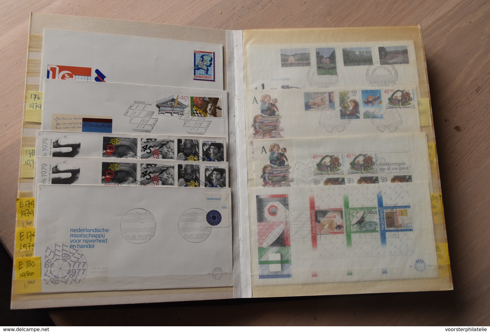 VD 1 ++ NETHERLANDS NEDERLAND LOT FDC'S USED AND BLANK. CHECK FOR PACKAGE SHIPMENT COSTS!!!!!!!