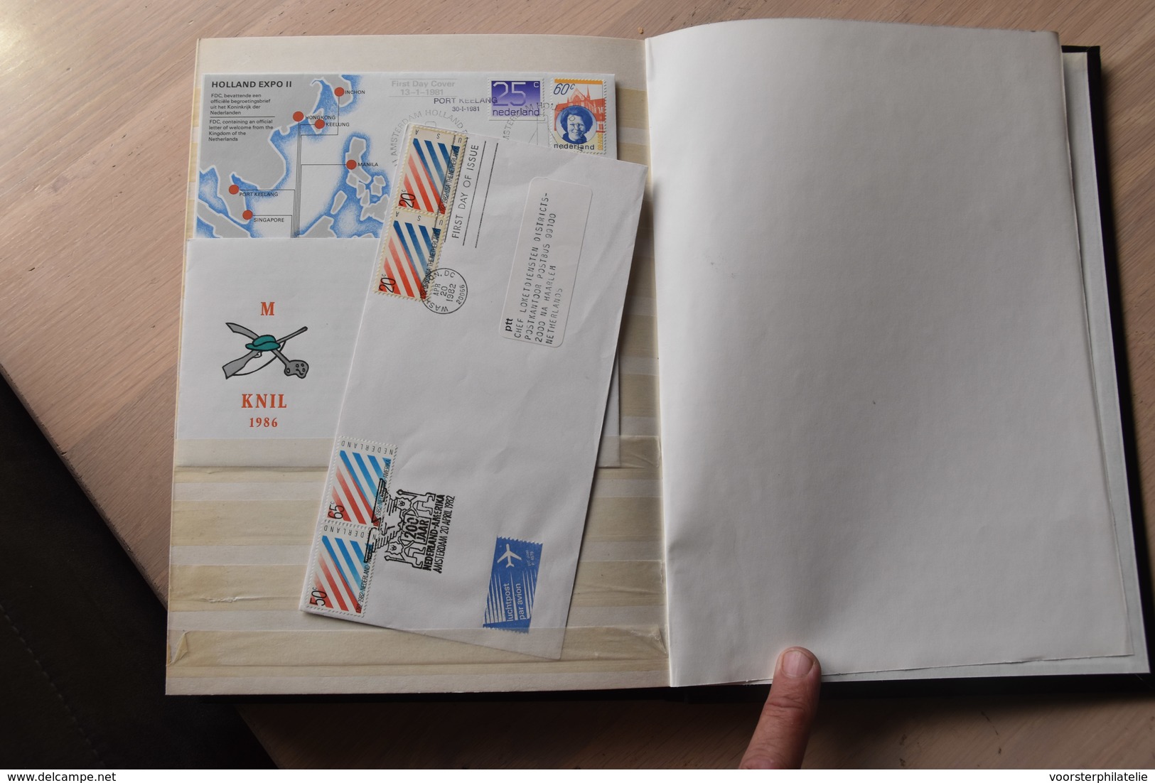 VD 1 ++ NETHERLANDS NEDERLAND LOT FDC'S USED AND BLANK. CHECK FOR PACKAGE SHIPMENT COSTS!!!!!!!