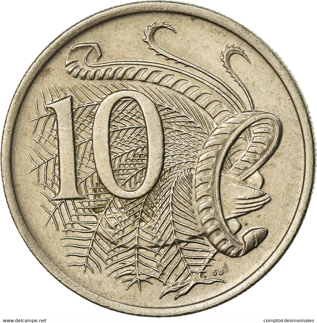 Monnaie, Australie, Elizabeth II, 10 Cents, 1980, SUP, Copper-nickel, KM:65 - 10 Cents