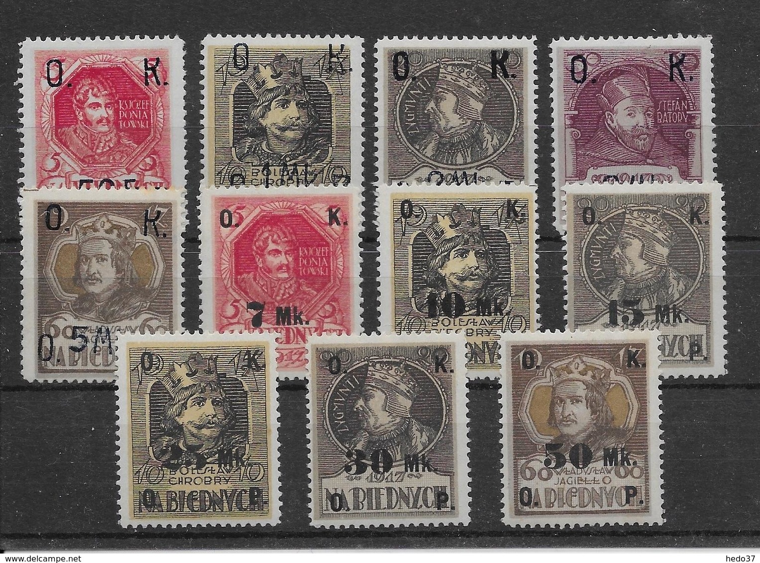 Pologne - Nabiednych - Neuf * Avec Charnière - TB - Unused Stamps