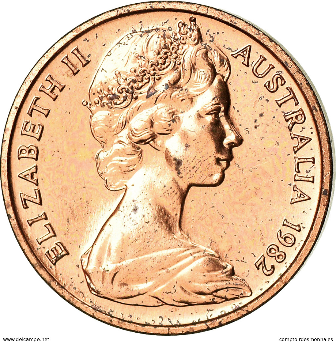 Monnaie, Australie, Elizabeth II, Cent, 1982, SUP, Bronze, KM:62 - Cent