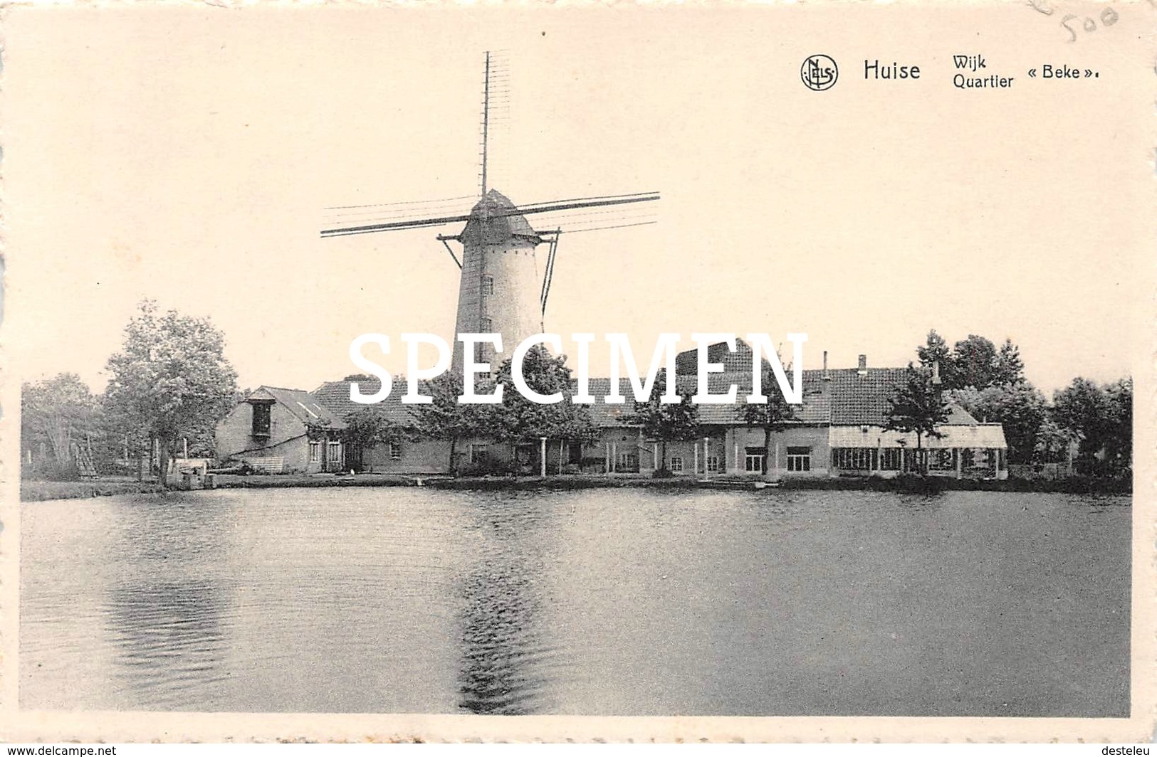 Wijk Beke Molen - Huise - Kruishoutem