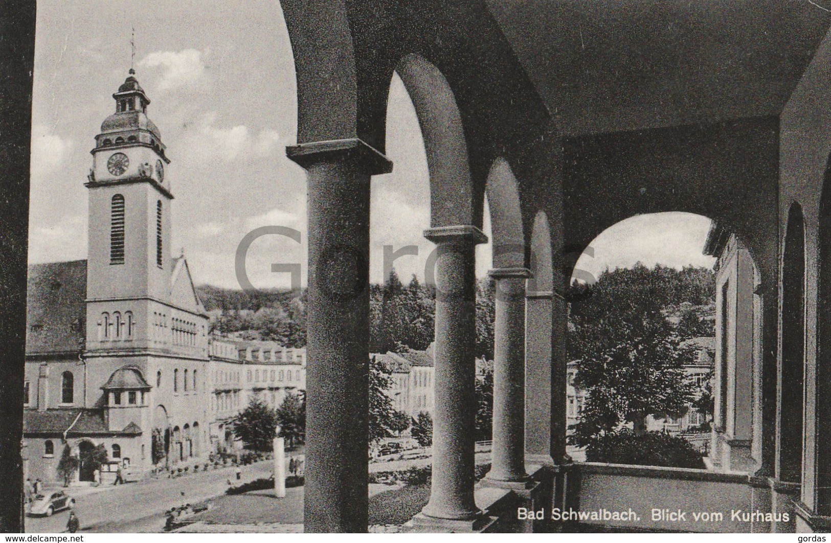 Germany - Bad Schwalbach - Blick Vom Kurhaus - Bad Schwalbach