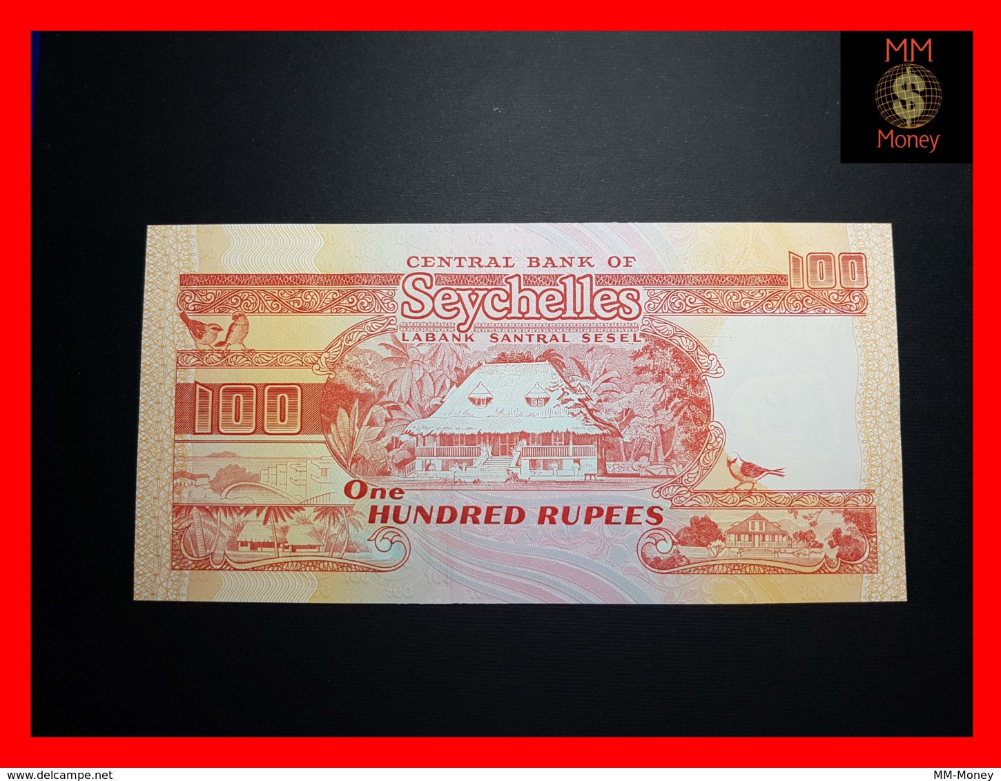 SEYCHELLES 100 Rupees 1989  P. 35   UNC - Seychellen