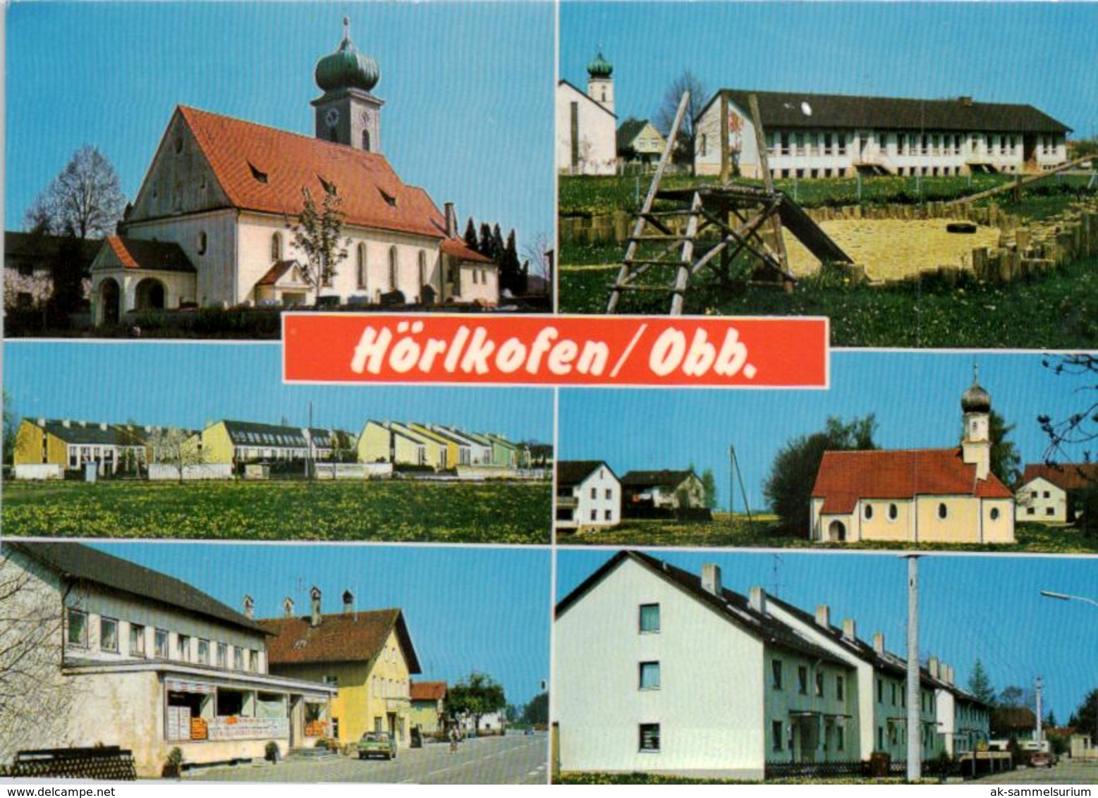 Hörlkofen / Wörth / Lkr. Erding (D-A142) - Erding