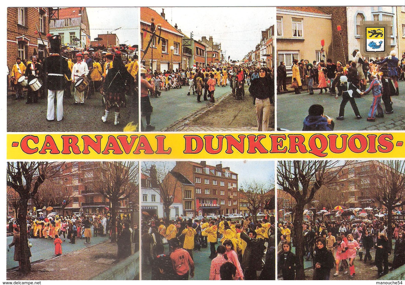 LOT DE 3 CPA + 18  CPSM DE DUNKERQUE - Dunkerque