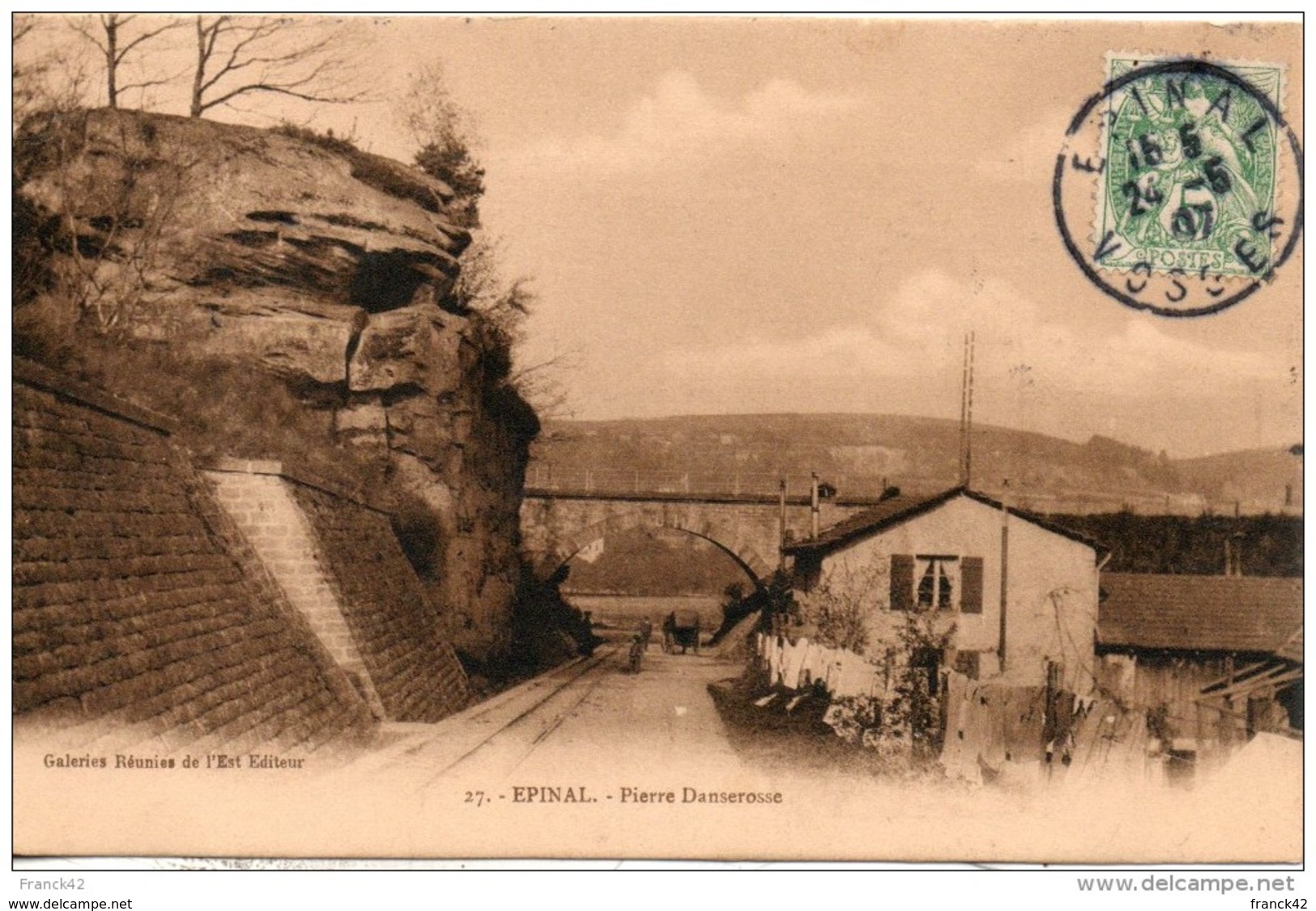 88. Epinal. Pierre Danserosse - Epinal