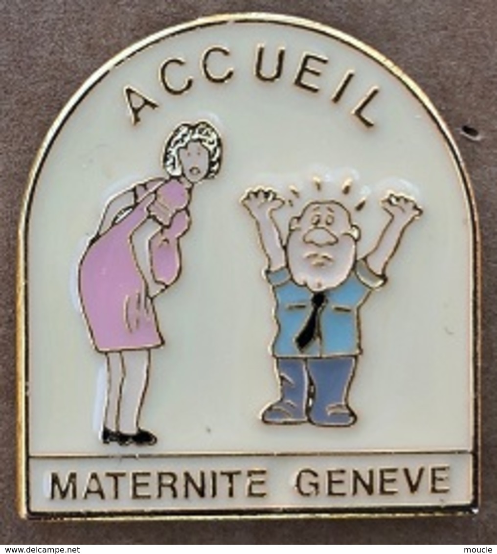 ACCUEIL MATERNITE GENEVE - PARENTS - MUTTERSCHAFT GENF - MATERNITY GENEVA - GINEVRA DI MATERNITA  - HUG -     (25) - Medizin