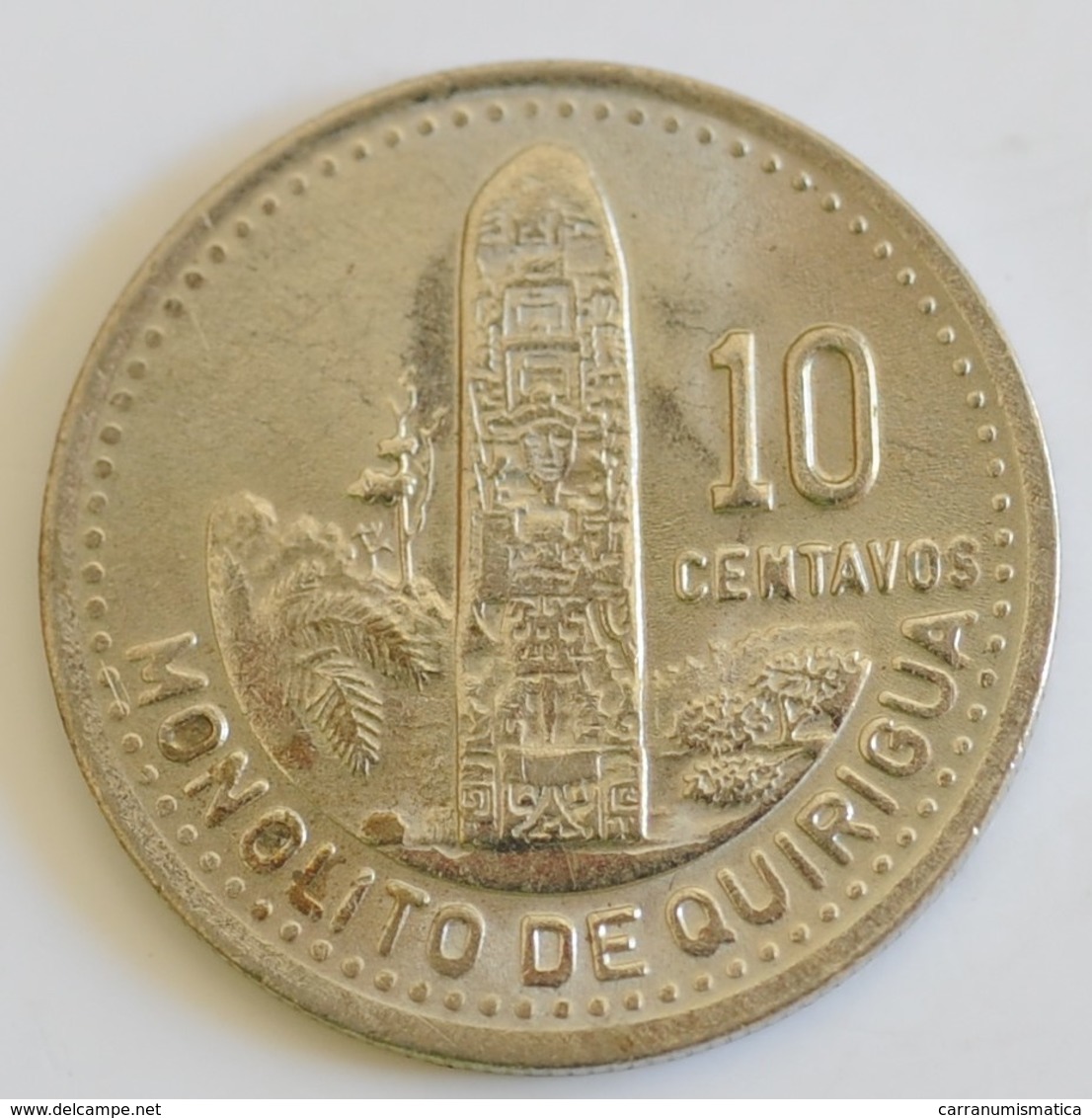 GUATEMALA 10 CENTAVOS 1989 - Guatemala