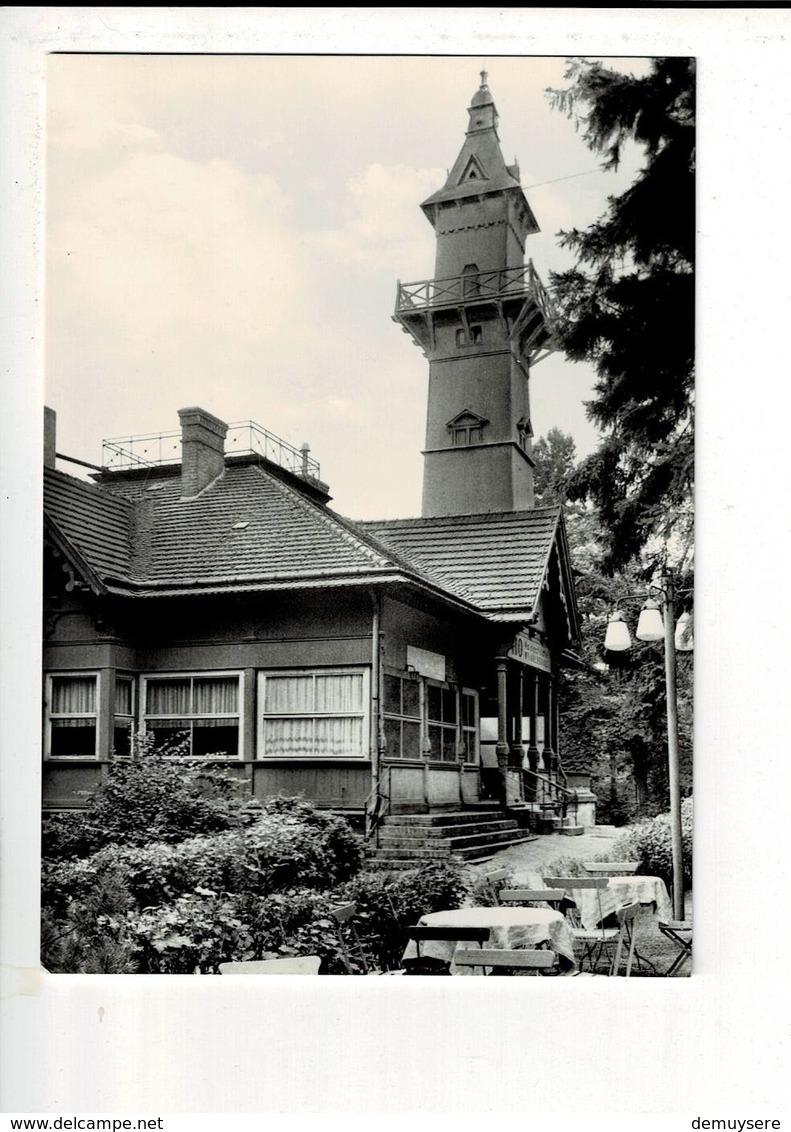 54035 - GORLITZ HO WALDGASTSTRATE WEINBERGHAUS MIT AUSSICHTSTURM - Goerlitz