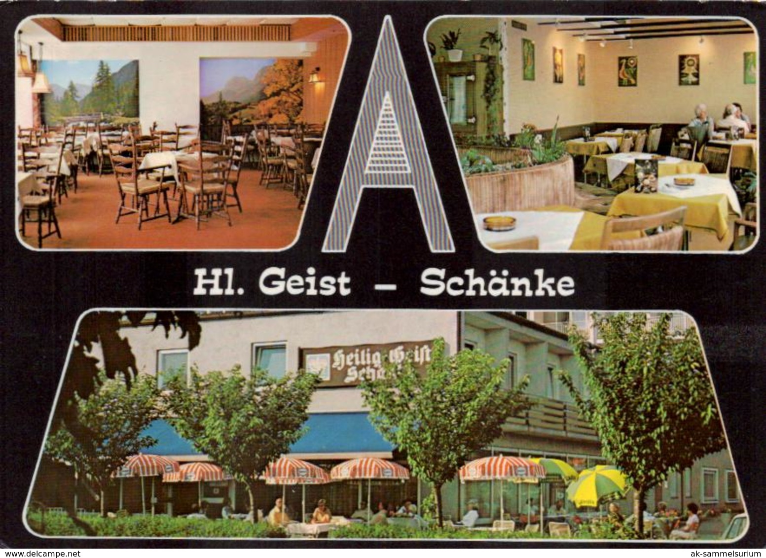 Bad Füssing / Café / Restaurant (D-A143) - Bad Fuessing