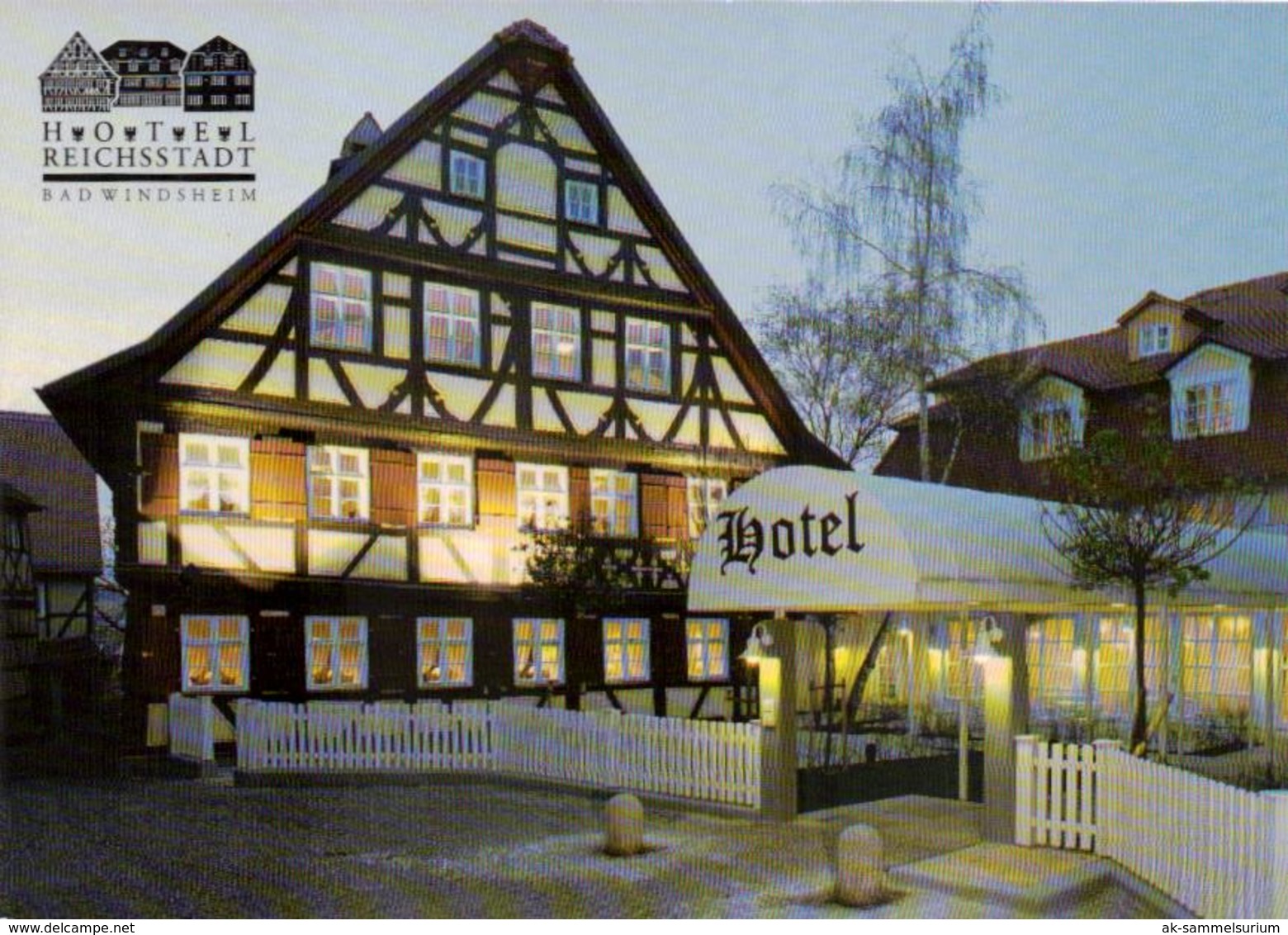 Bad Windsheim / Hotel (D-A143) - Bad Windsheim