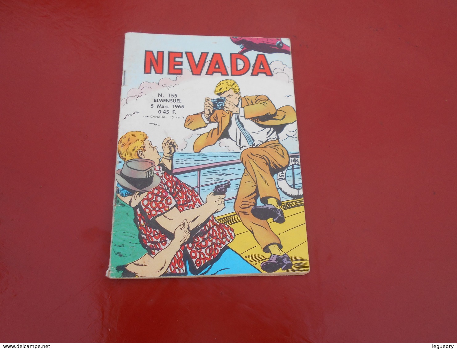 NEVADA  N° 155  5 Mars 1965 - Nevada
