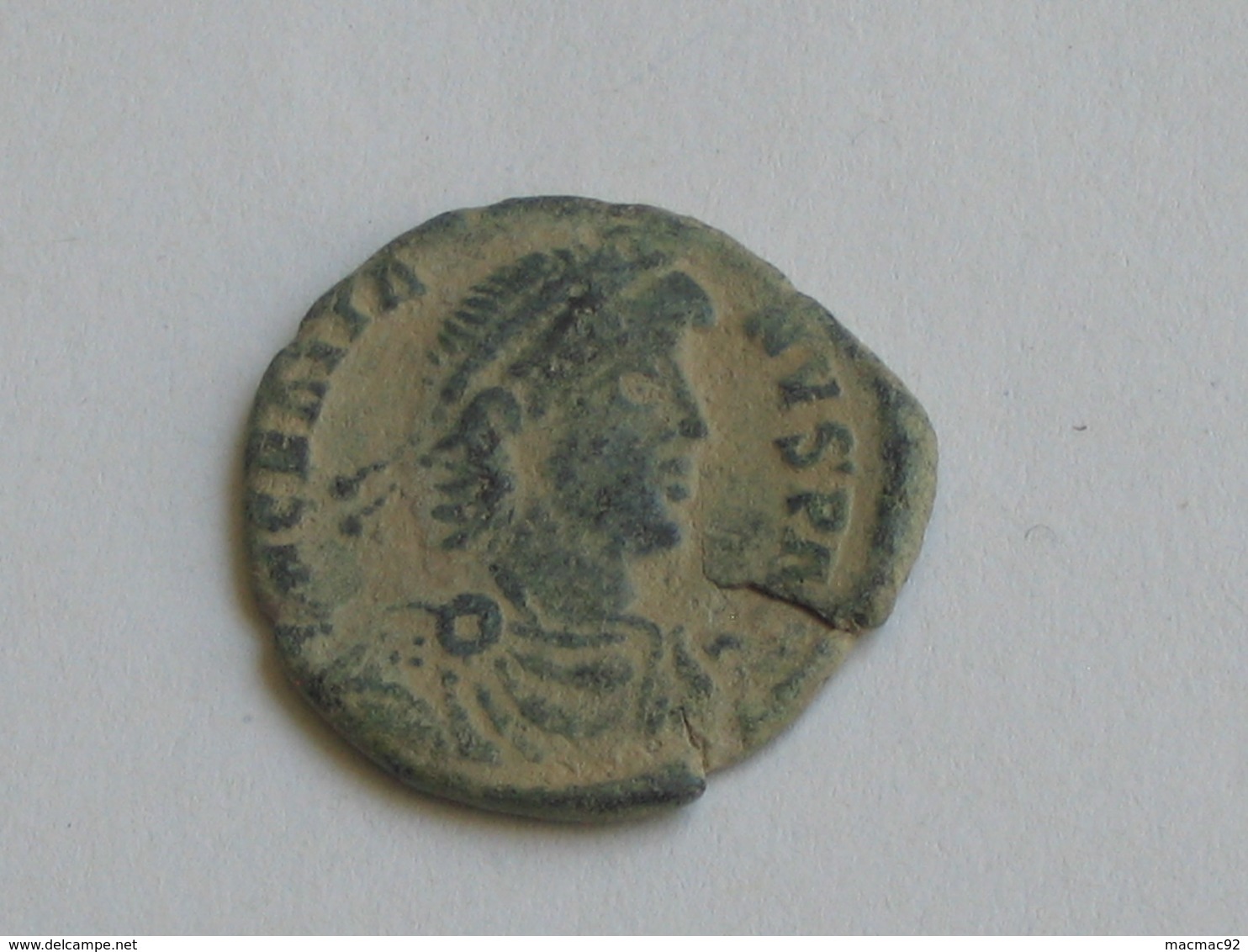 Monnaie En Bronze Romaine à Identifier   **** EN ACHAT IMMEDIAT **** - Other & Unclassified