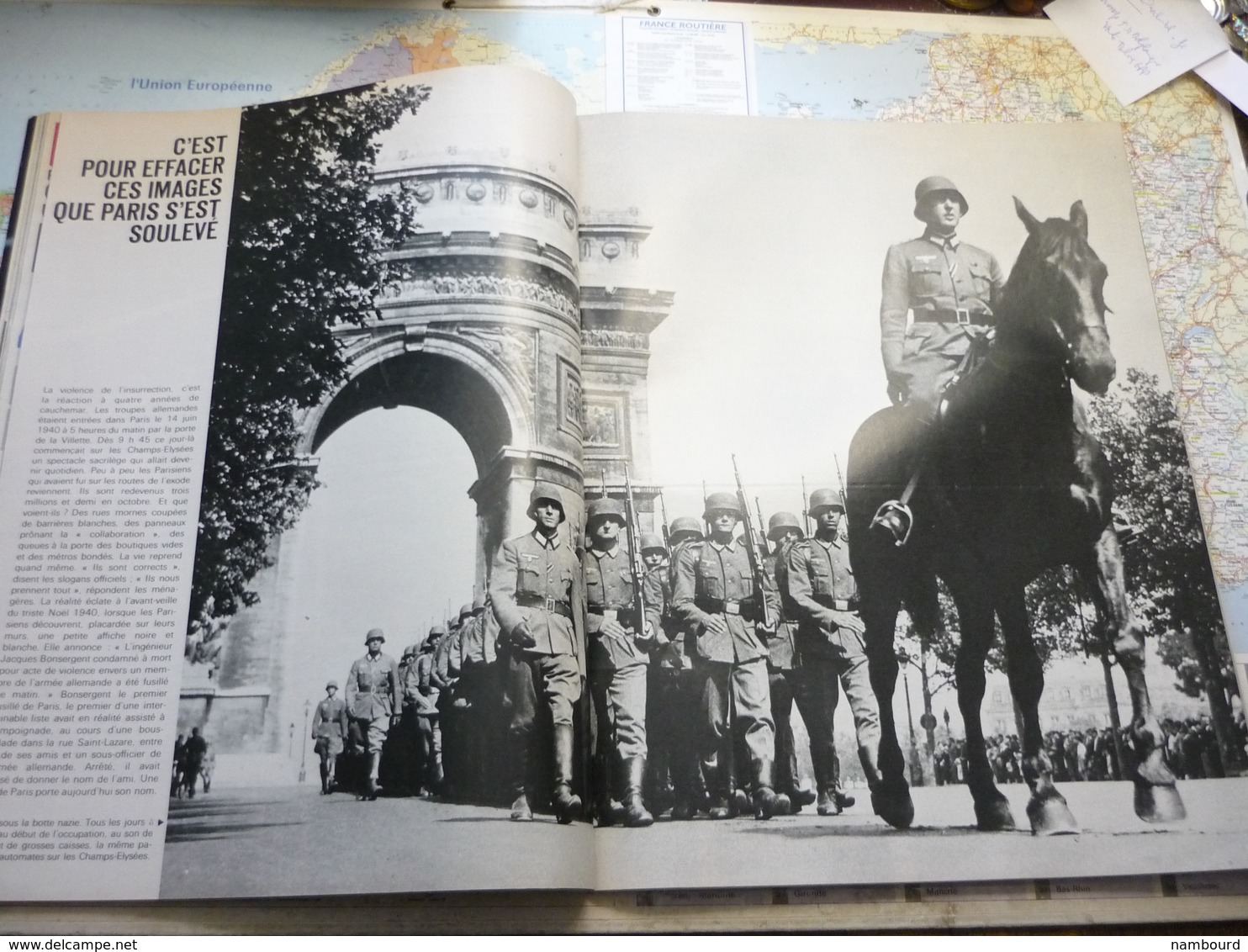 Paris Match N°793 20 Juin 1964 Numéro historique 1944 La libération de Paris