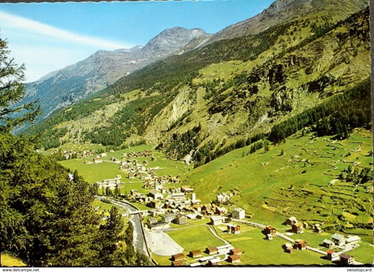 SAAS-GRUND Mit Simelihorn - Saas-Grund