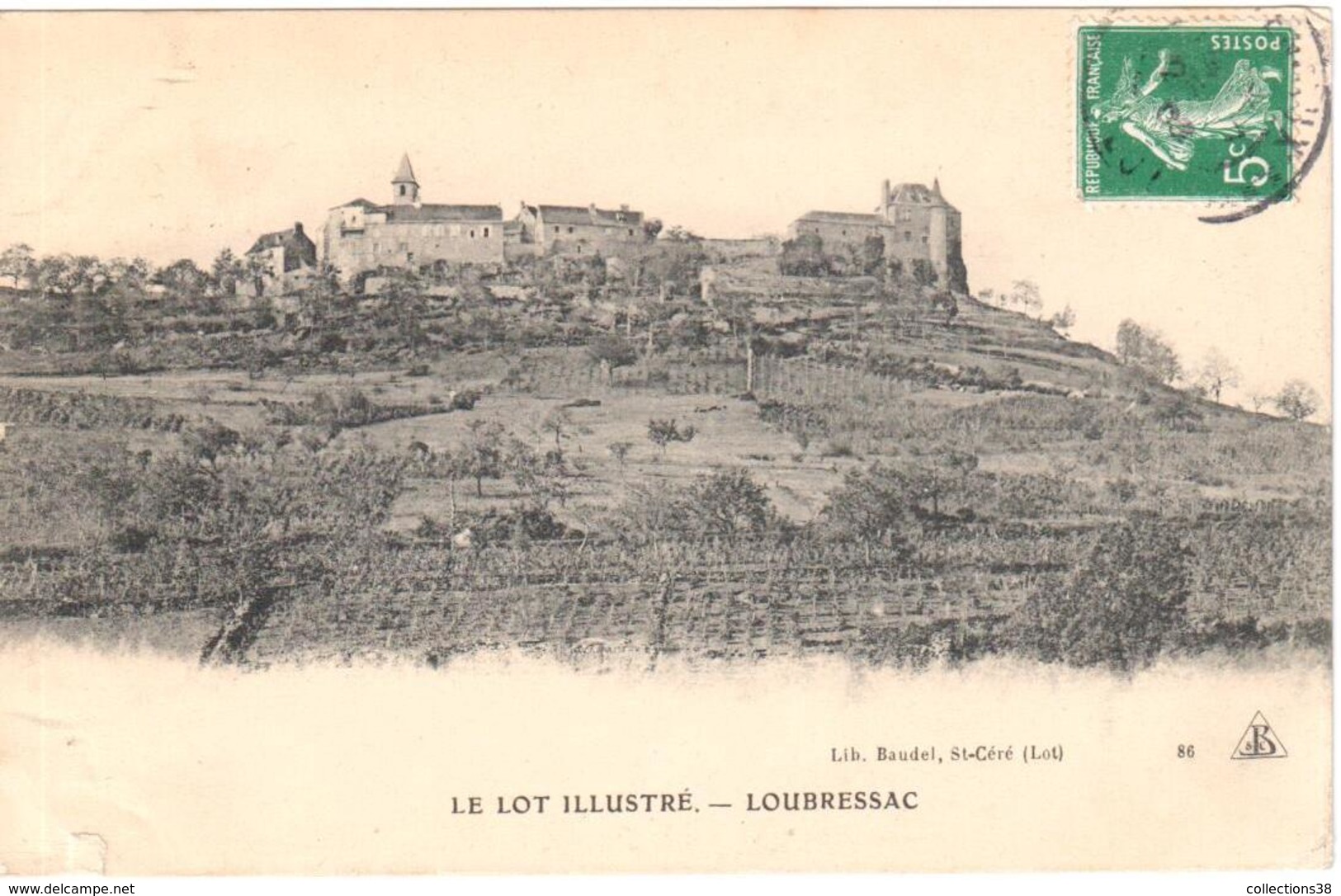 Le Lot Illustré - Loubressac - Salviac