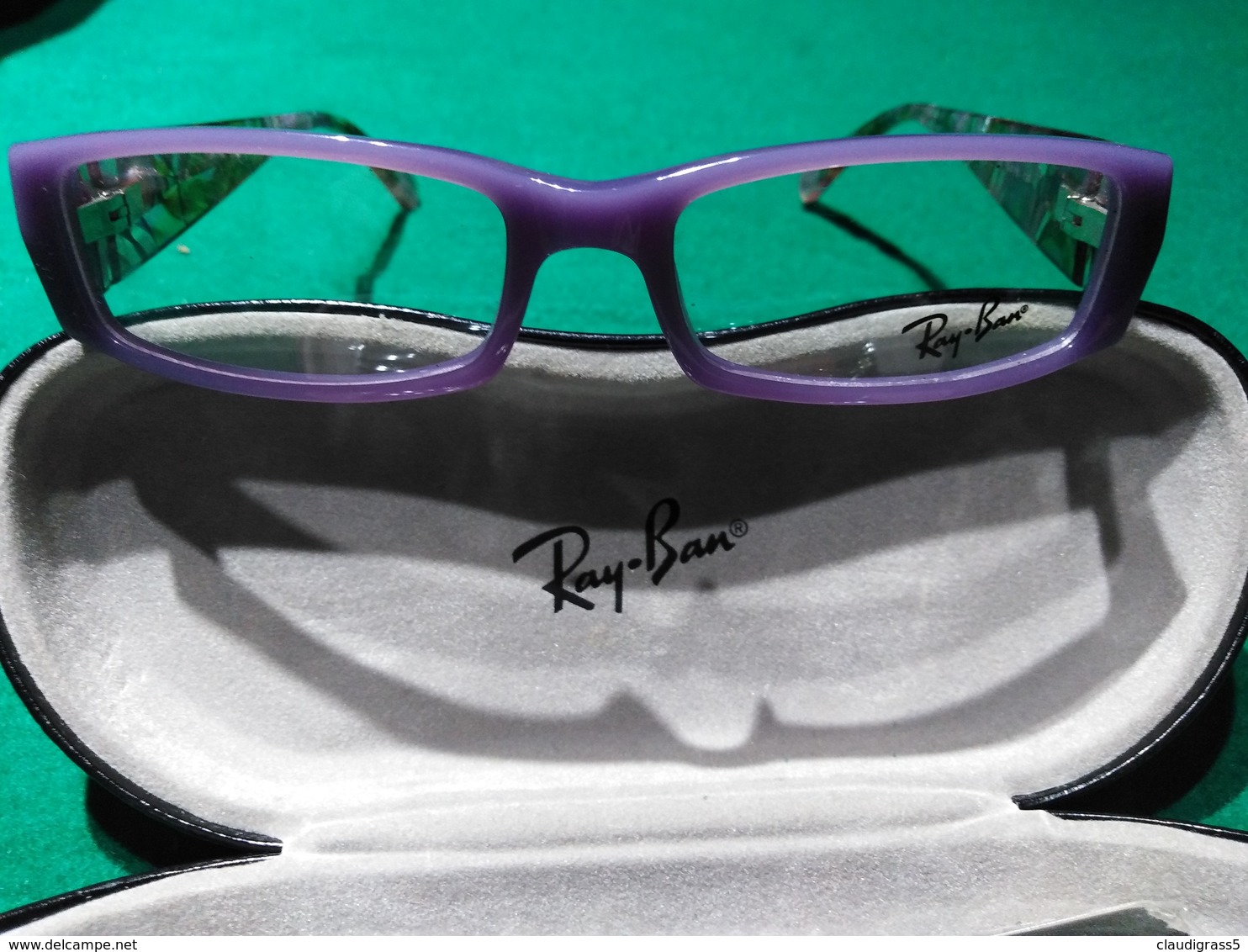 1193 MONTATURA OCCHIALE "RAY-BAN DONNA" ORIGINALE - Occhiali Da Sole