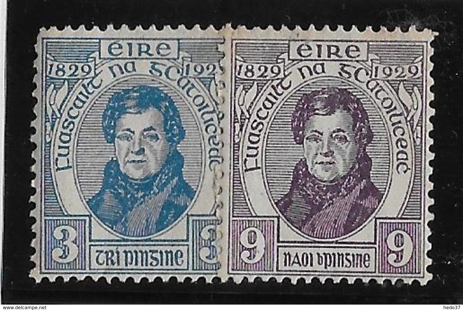 Irlande N°56/57 - Neuf ** Sans Charnière - B/TB - Unused Stamps