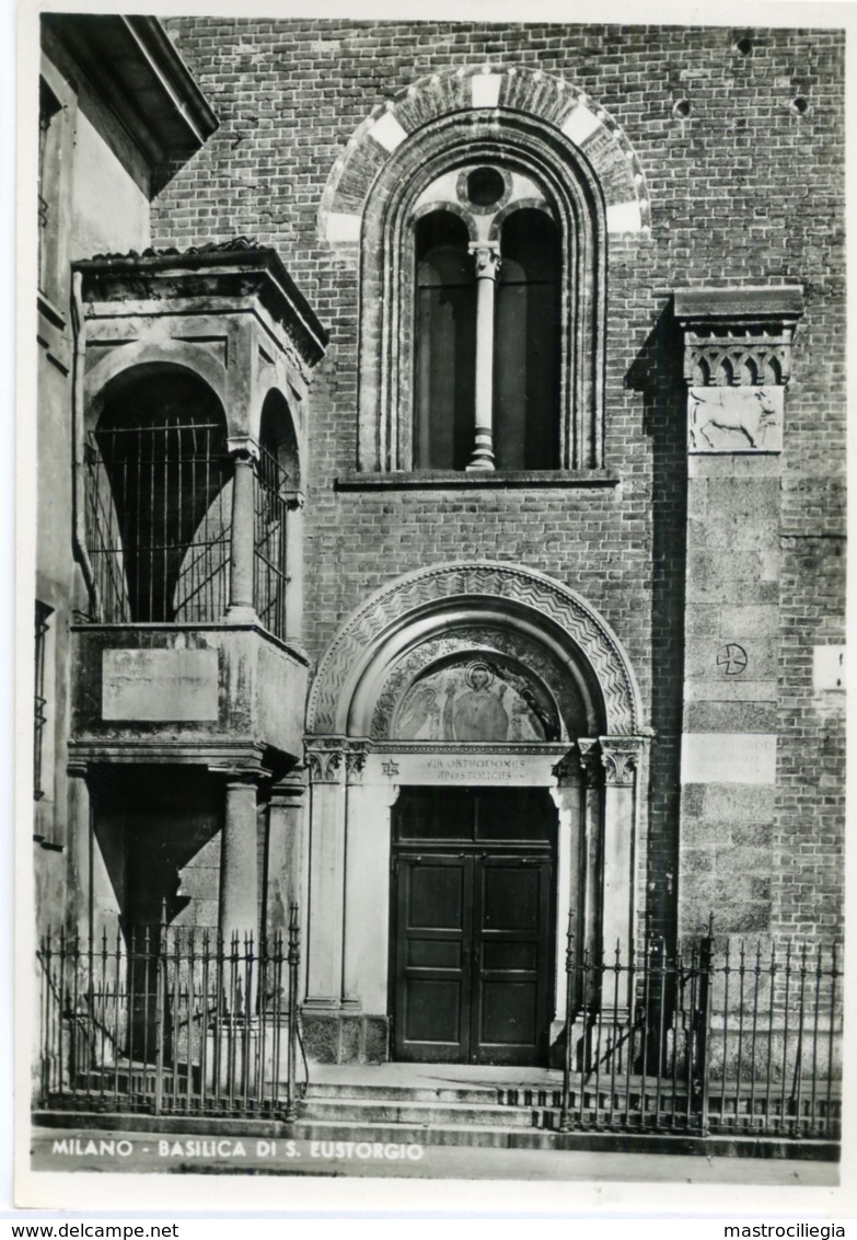 MILANO  Basilica Di Sant' Eustorgio  Loggia - Milano (Mailand)