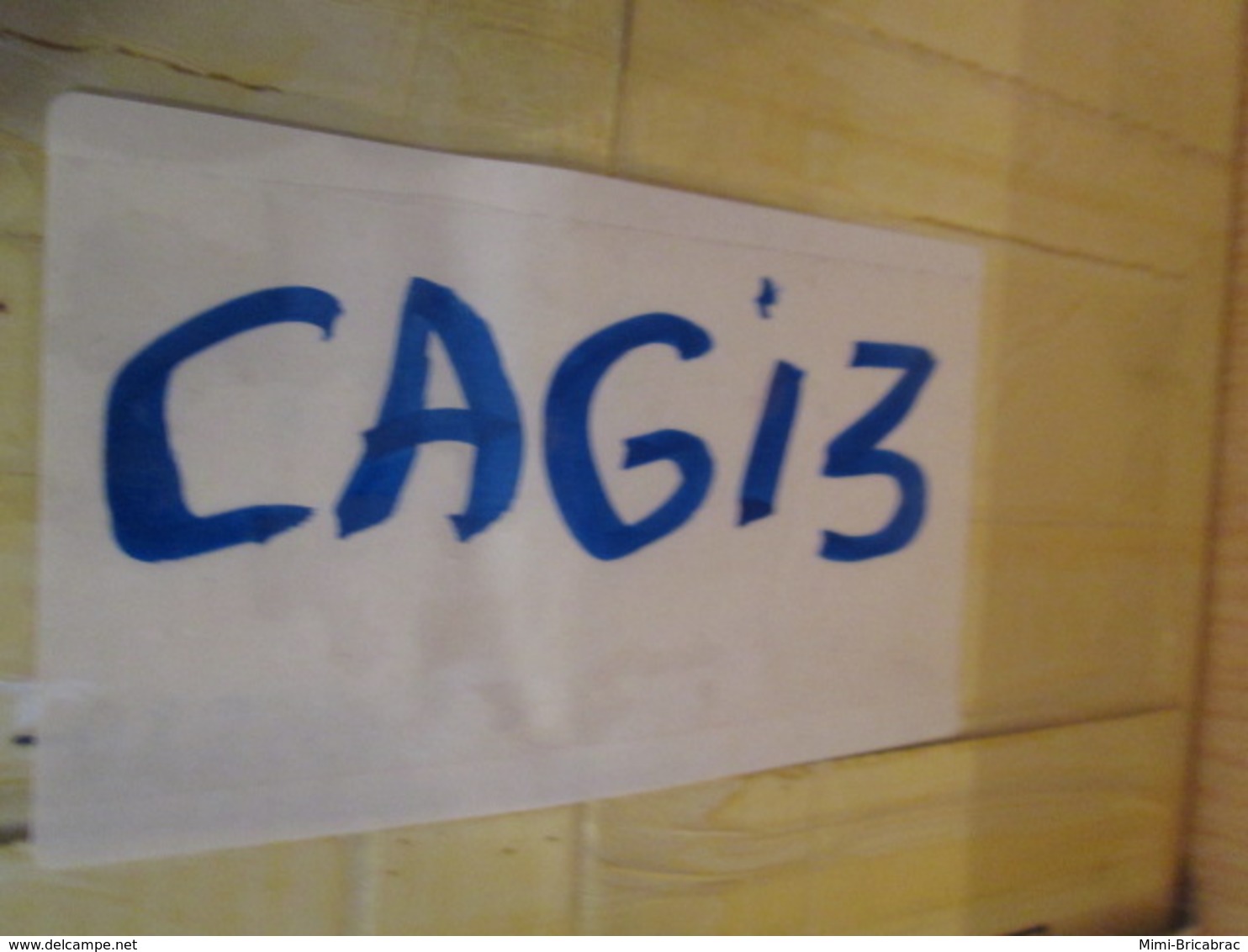 CAGI3 Format Carte Postale Env 15x10cm : SUPERBE (TIRAGE UNIQUE) PHOTO MAQUETTE PLASTIQUE 1/48e ME-109E CAPTURE - Vliegtuigen