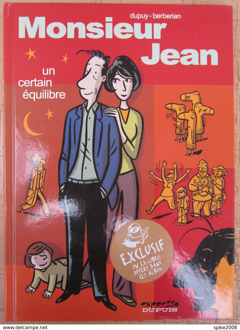 E.O. 2005 MONSIEUR JEAN Un Certain équilibre De DUPUY Et BERBERIAN + Marque Page - Monsieur Jean