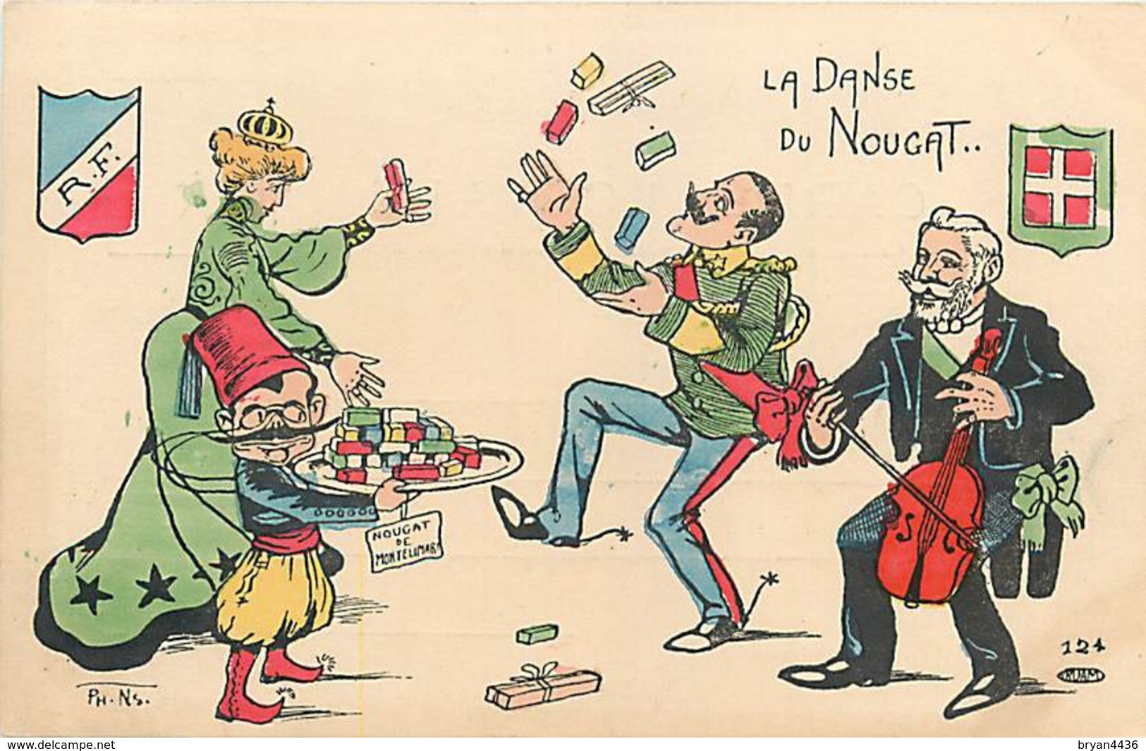 NORWINS - ILLUSTRATEUR - CPA SATIRIQUE POLITIQUE - CPA PRECURSEUR - Norwins