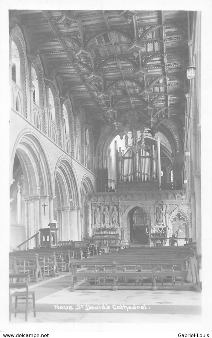 Nave St. Daniels Cathedral - Pembrokeshire