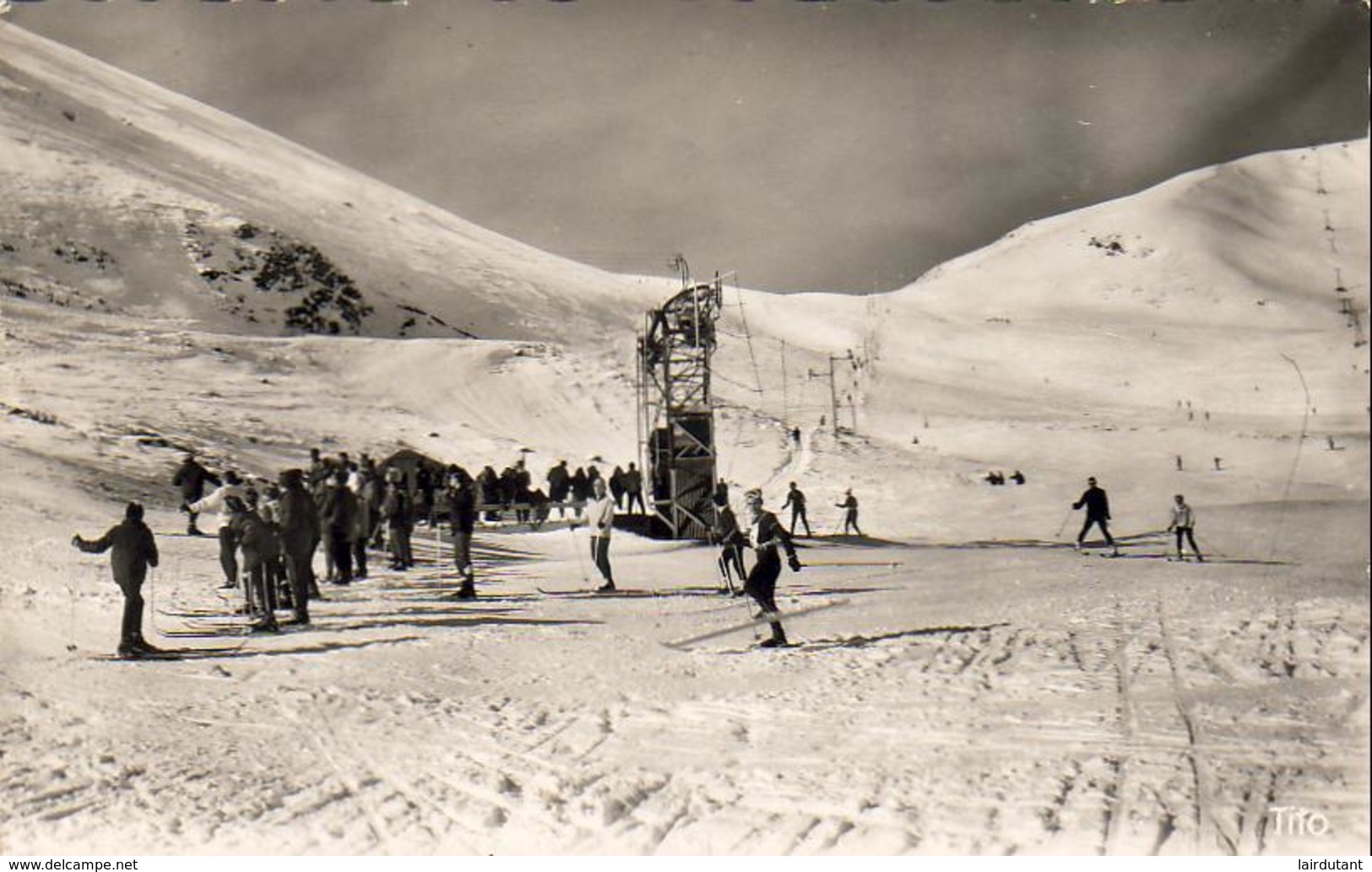 D65  SAINT LARY  Téléski De La Ludette - Otros & Sin Clasificación