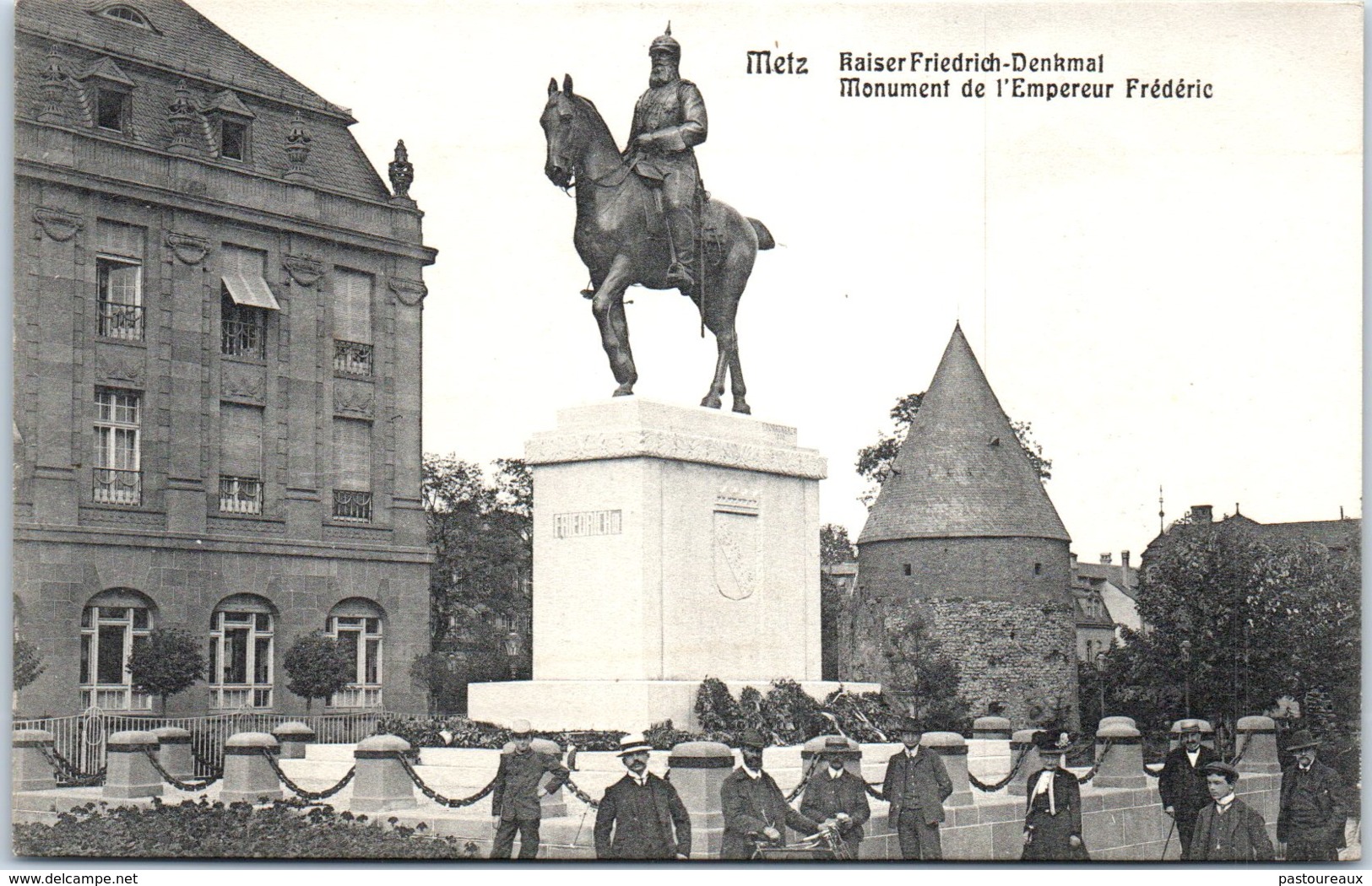 57 METZ - Monument De L'empereur Frédéric - Metz