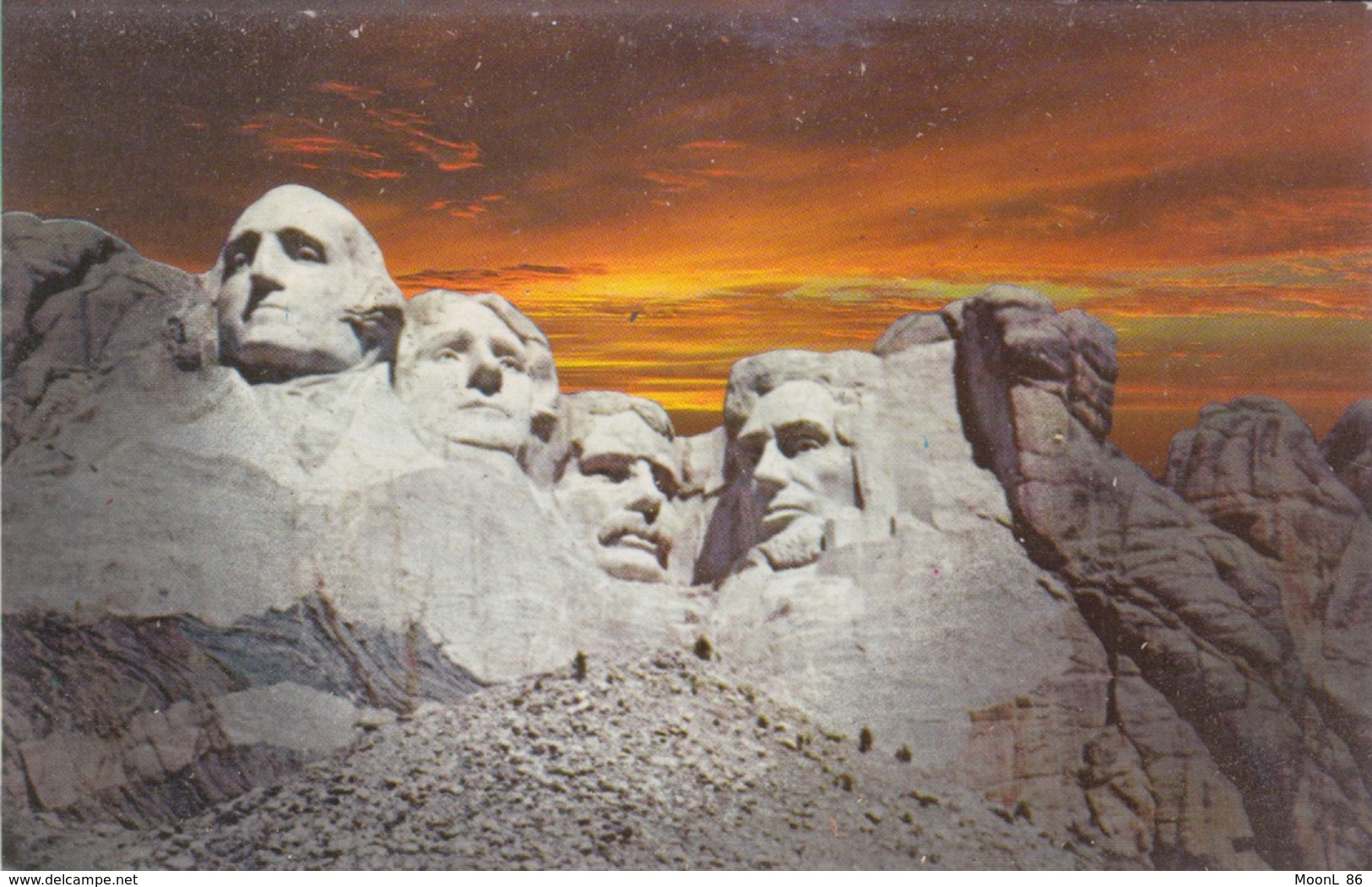 ETATS-UNIS - USA - SOUTH DAKOTA - MOUNT RUSMORE MEMORIAL BLACK HILLS - Mount Rushmore